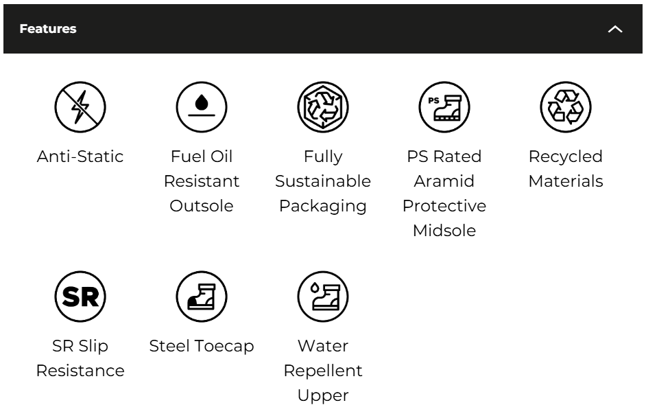 Jupiter Safety Boot